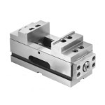 Självcentrerande maskinskruvstycke med käftbredd 100 mm (4- och 5-axlig)